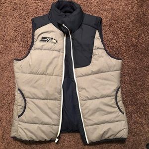 Seahawks vest